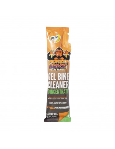 Tru-Tension Cleaner Monkey Juice Gel Concentrate Sachet