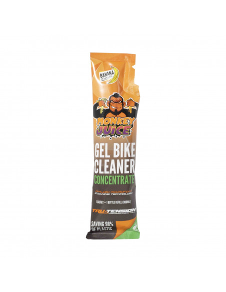 Tru-Tension Cleaner Monkey Juice Gel Concentrate Sachet