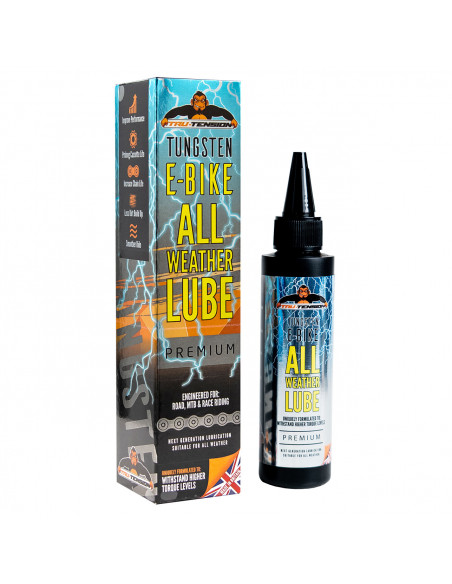 Tru-Tension Tungsten All Weather Premium Lube E-Bike 50ml