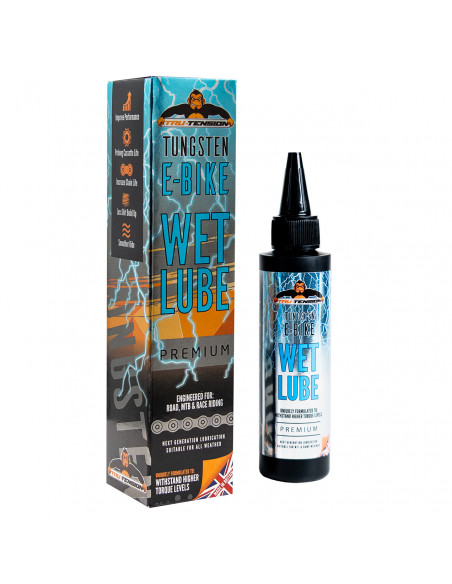 Lubrifiant Tru-Tension Tungsten Humide Premium E-Bike 50ml