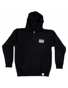 Sweat Federal Script Zip Black