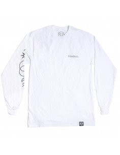T-Shirt Federal Perrin L/S Blanc 2