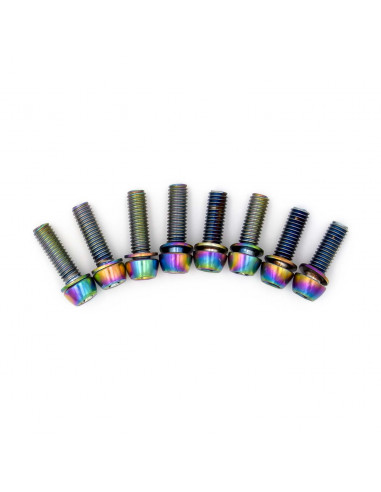 Kit 8 Vis Potence Title DM1 Oil Slick