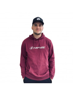 Inspyre Logo Sweat Burgundy