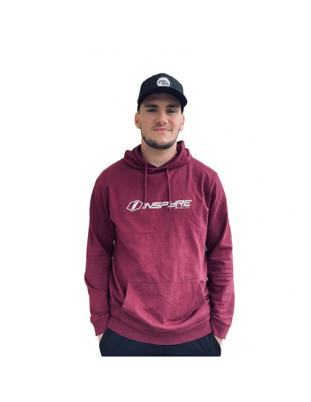 Inspyre Logo Sweat Burgundy