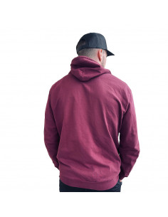 Inspyre Logo Sweat Burgundy 2