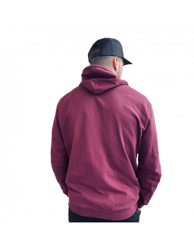 Inspyre Logo Sweat Burgundy