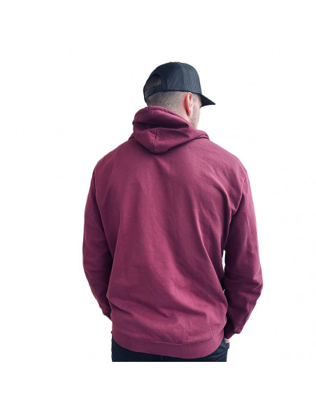 Inspyre Logo Sweat Burgundy