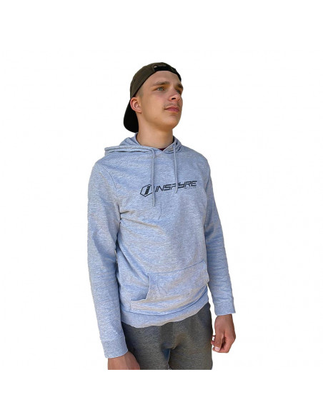 Inspyre Logo Sweat Light Grey