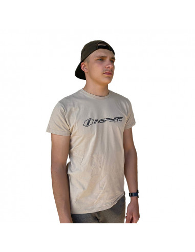 T-Shirt Inspyre Logo Sand