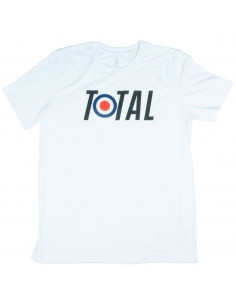 Total Bmx Spitfire T-Shirt White