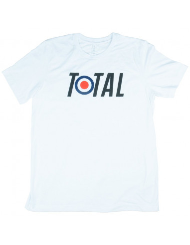 T-Shirt Total Bmx Spitfire White