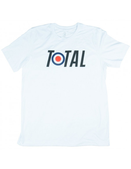 Total Bmx Spitfire T-Shirt White