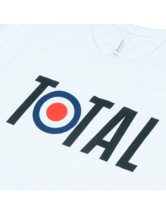 Total Bmx Spitfire T-Shirt White 2