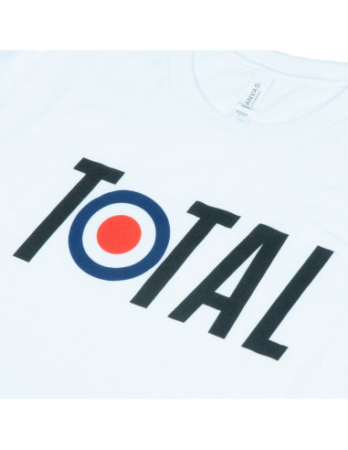 Total Bmx Spitfire T-Shirt White