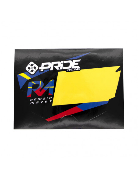 Pride Background Plate Mayet Replica Mini