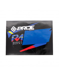Pride Background Plate Mayet Replica Mini 2