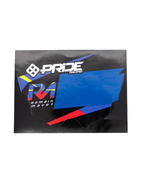 Pride Background Plate Mayet Replica Mini