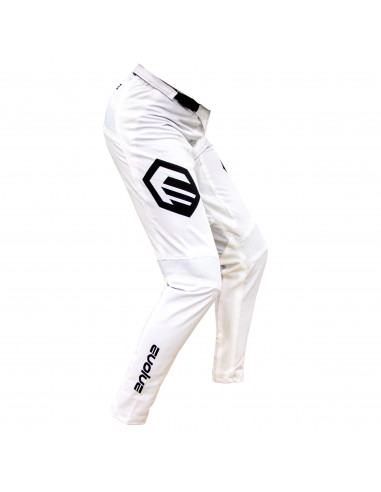 Evolve Send It Kid Pant White/Black