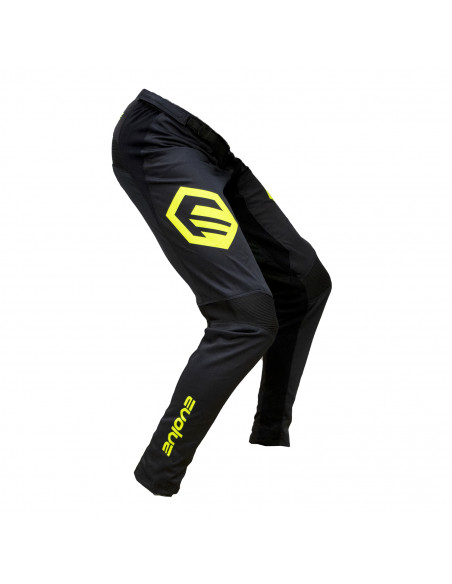 Pantalon Evolve Send It Black/Neon Yellow Adulte