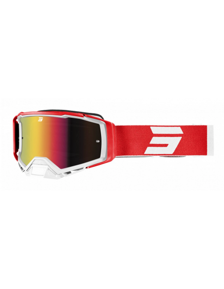 Shot Core Goggle Red