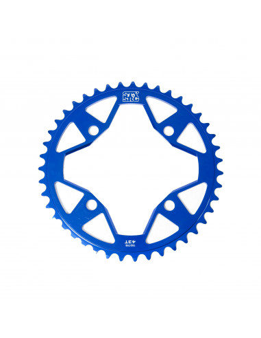 Stay Strong Race Sprocket Blue