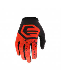 Gants Evolve Splatter Adulte Red/Black