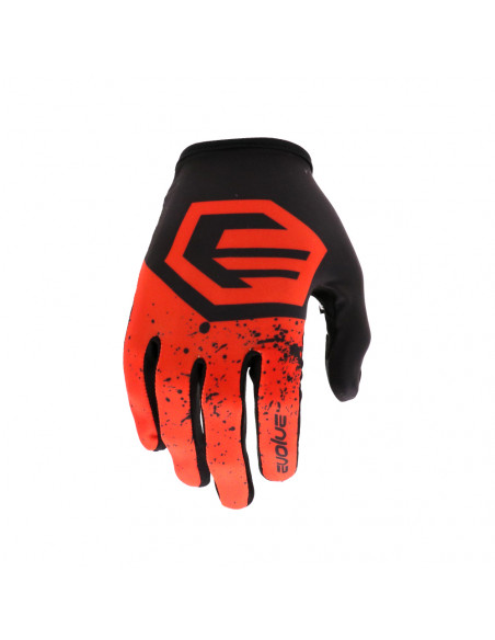 Gants Evolve Splatter Adulte Red/Black