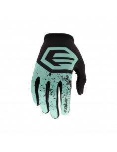 Evolve Splatter Adult Gloves Neo Mint/Black