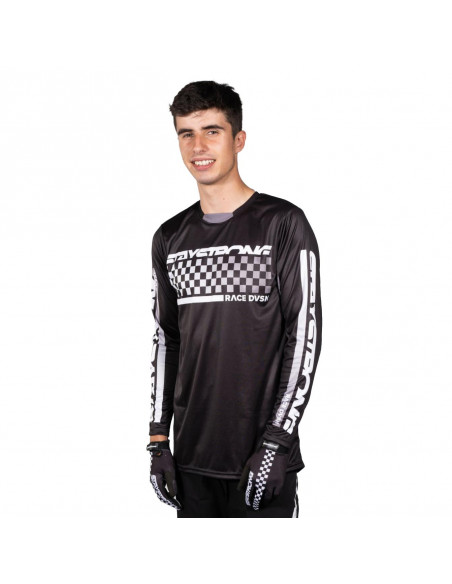 Maillot Staystrong Checker Black