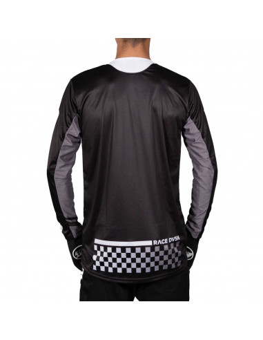 Staystrong Checker Jersey Black