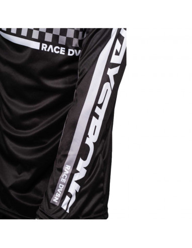 Staystrong Checker Jersey Black