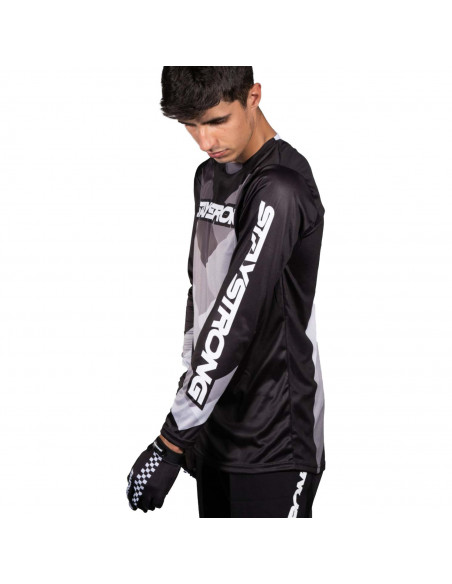 Maillot Staystrong Chevron Black