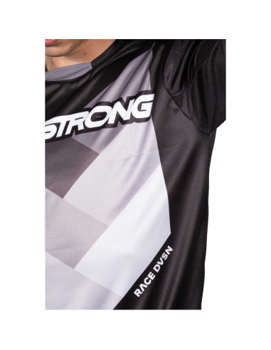 Staystrong Chevron Jersey Black