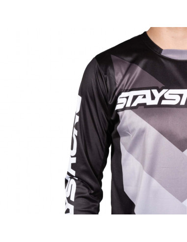 Staystrong Chevron Jersey Black