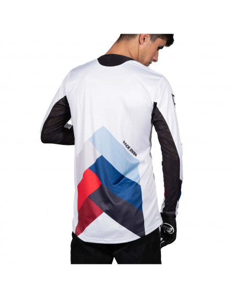 Staystrong Chevron Jersey White