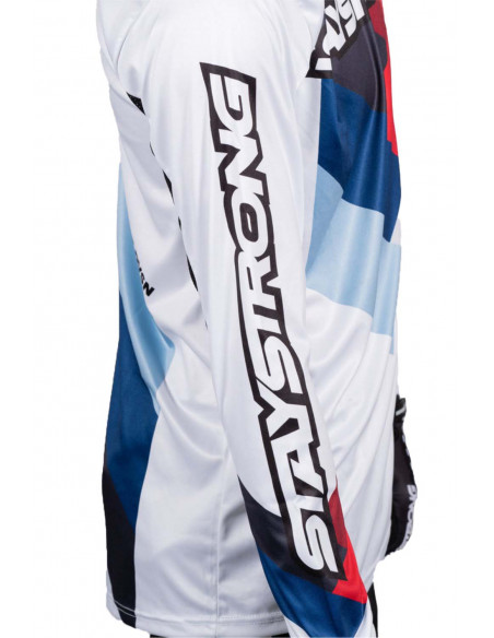 Maillot Staystrong Chevron White