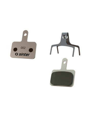 Sinter Pad Disc Brake - 02 - Shimano Type B