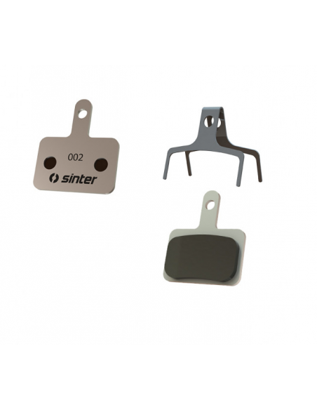 Sinter Pad Disc Brake - 02 - Shimano Type B