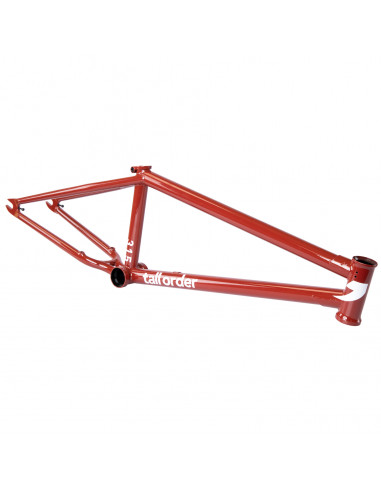 Tall Order Frame 315 V2 Gloss Burgundy