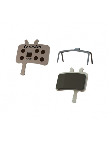 Sinter Pad Disc Brake - 05 - Avid