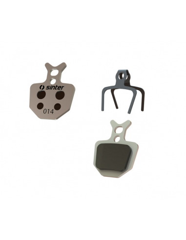Sinter Pad Disc Brake - 14 - Formula