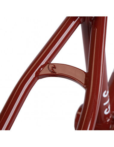 Tall Order Frame 315 V2 Gloss Burgundy