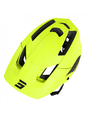 Shot Climb Helmet Neon Yellow Matt