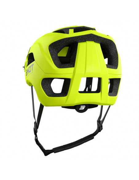 Casque Shot Climb Jaune Fluo Matt