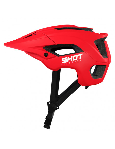 Shot Climb Helmet Red Matt