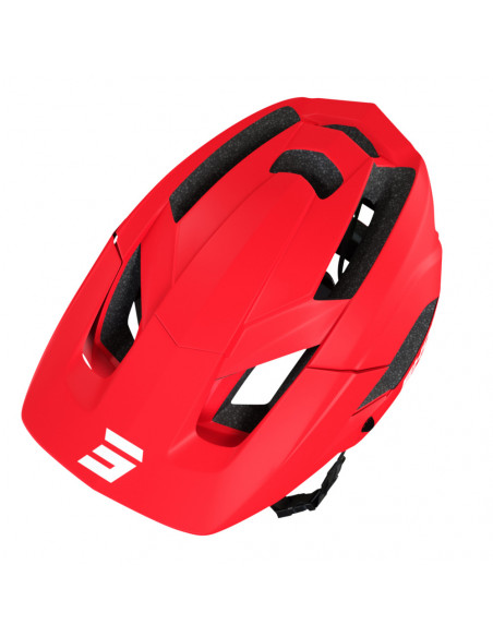 Shot Climb Helmet Red Matt