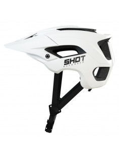 Casque Shot Climb Blanc Matt