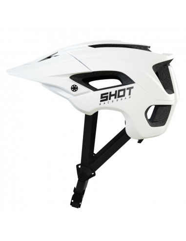 Casque Shot Climb Blanc Matt