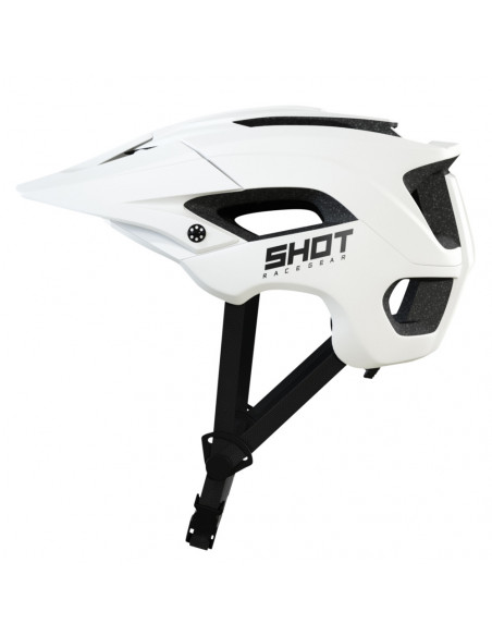 Casque Shot Climb Blanc Matt